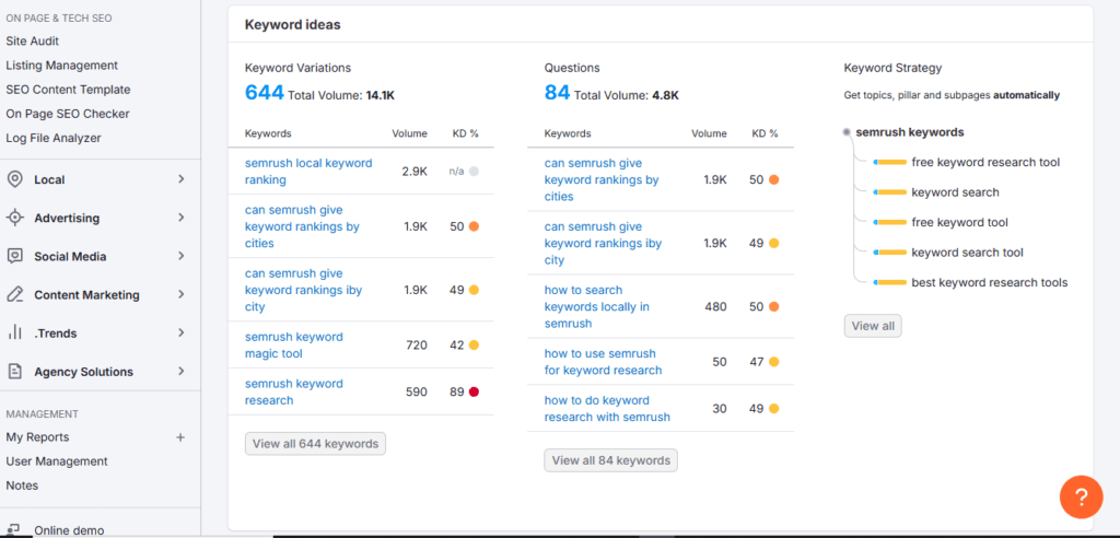 On-Page SEO Tools: 5 Techniques Using SEMrush for Rankings