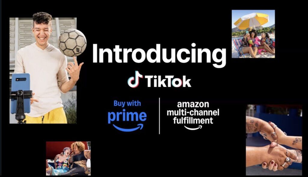 integrate tiktok with Amazon