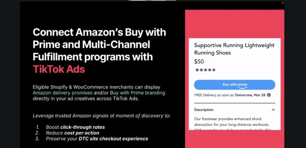 amazon buy with prime and MCF