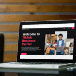 how to set up Tiktok business center