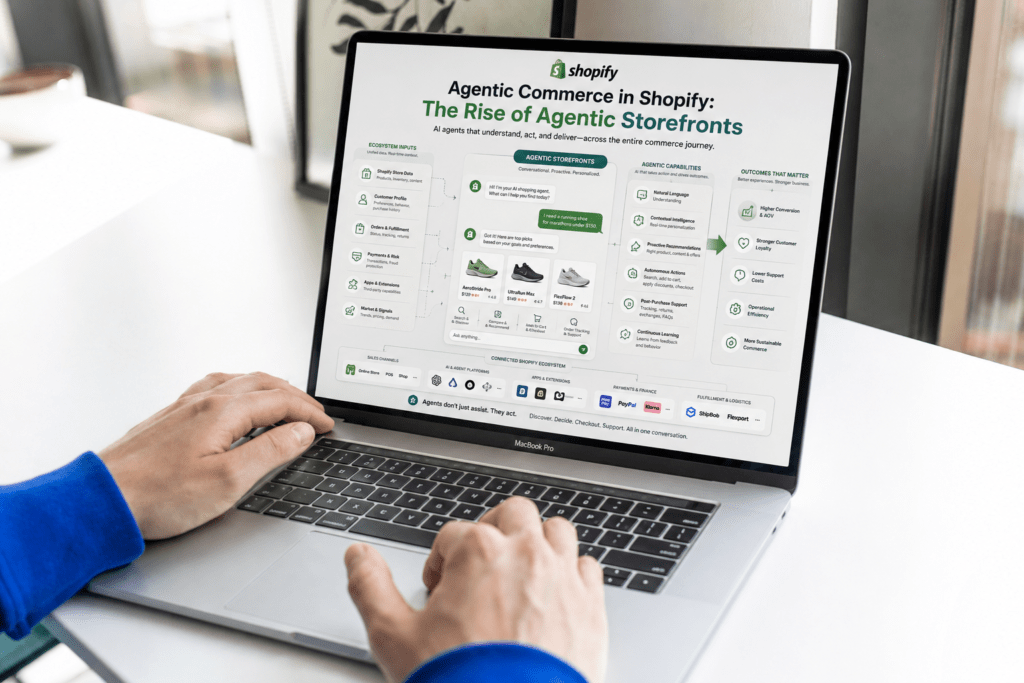 Agentic Commerce in Shopify