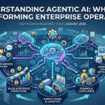 Agentic AI vs Traditional AI comparison", "Autonomous agent decision-making workflow