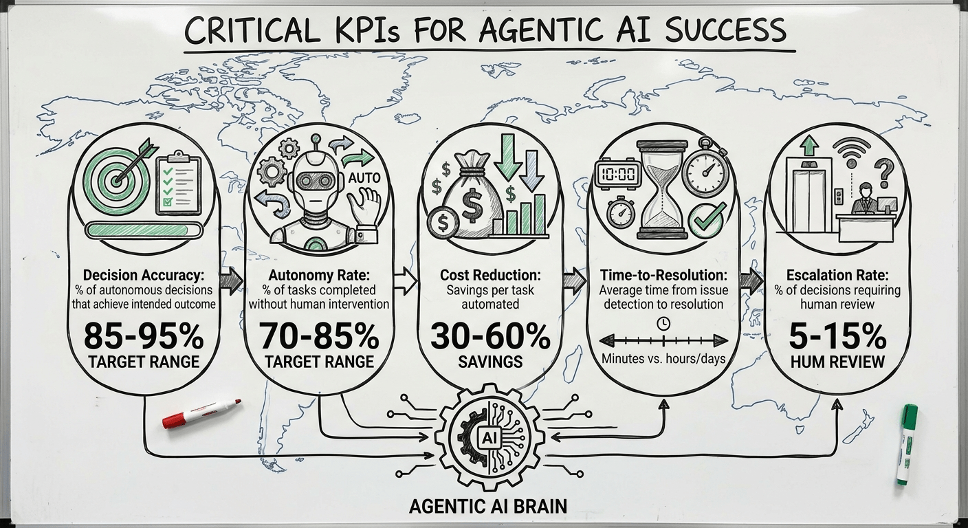 Critical KPIs for Agentic AI Success