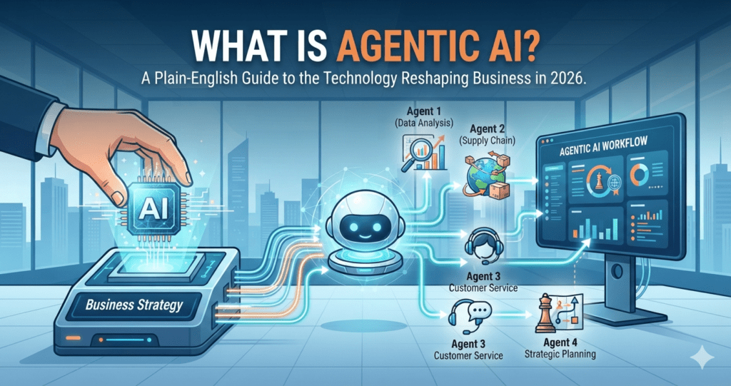 what is agentic AI