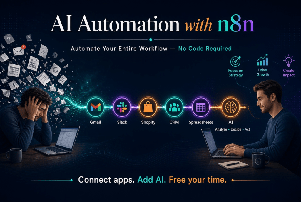 AI Automation with n8n: How to Automate Your Entire Workflow